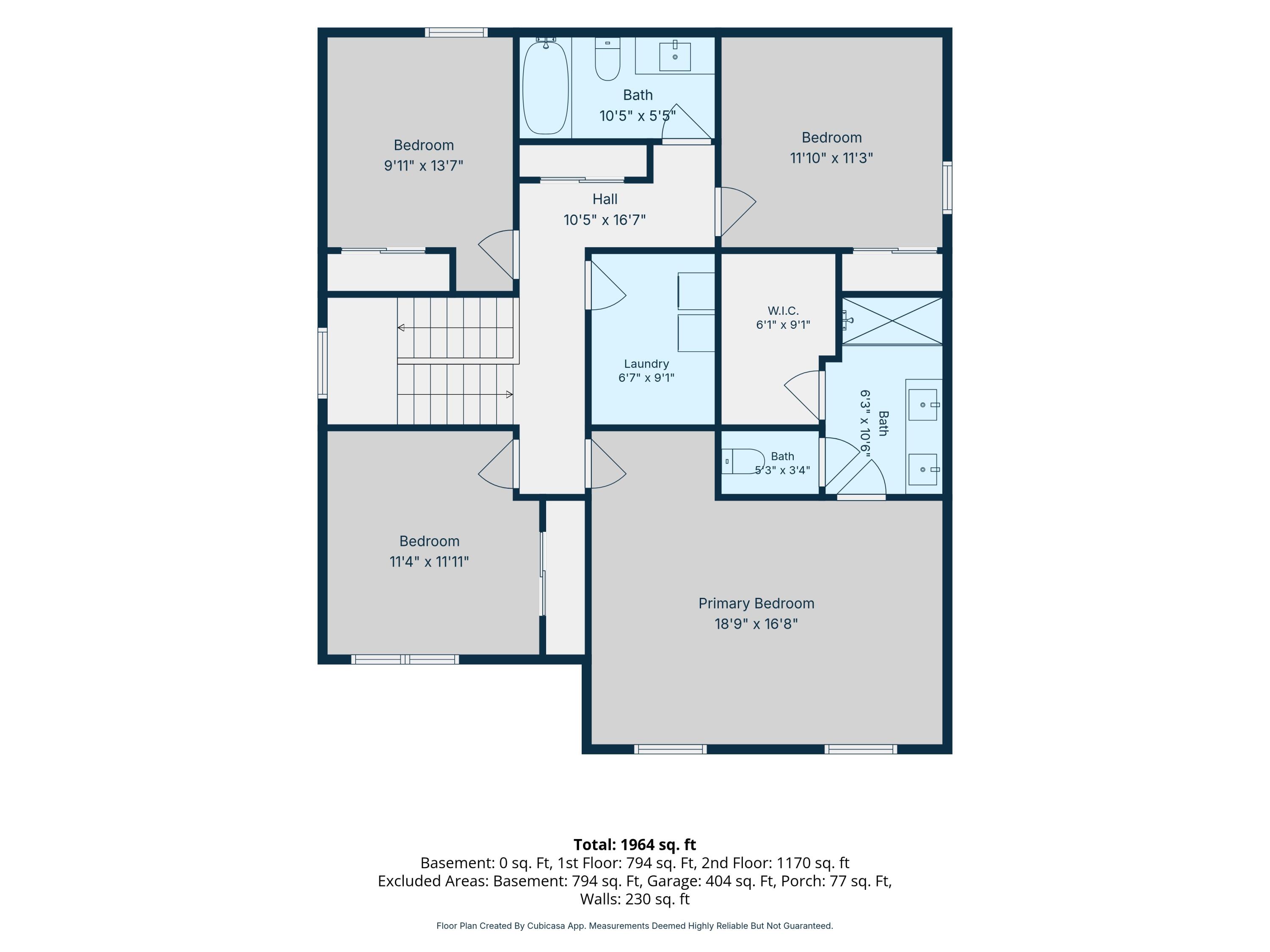 615 Ensign Place, Hebron, IN 46341; Image #55