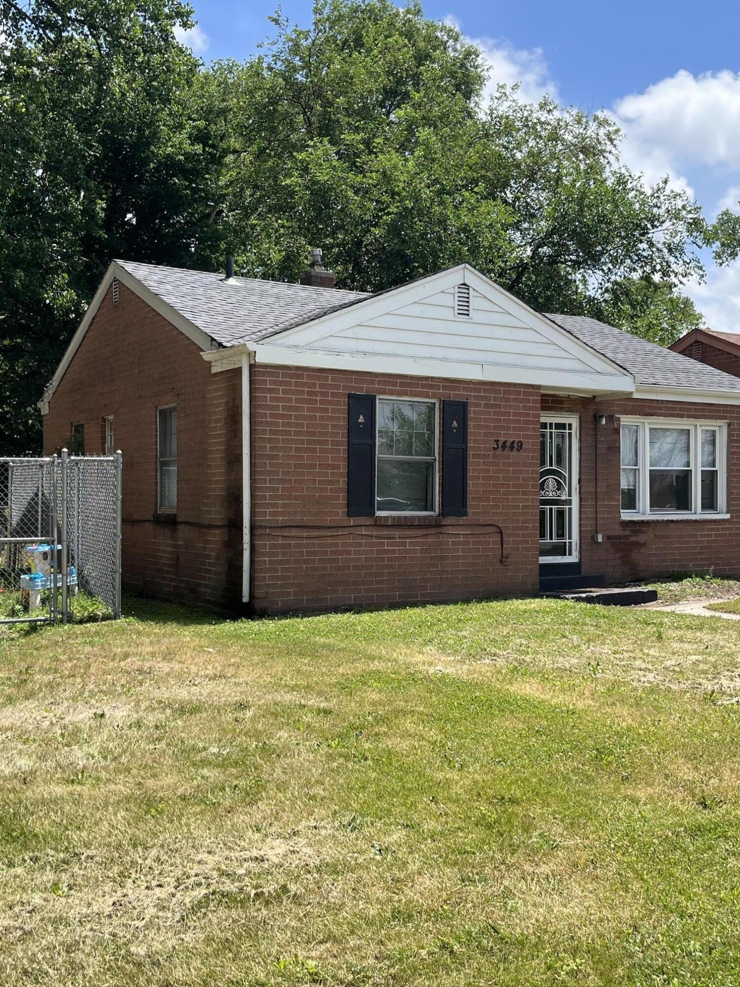 3449 Johnson Street, Gary, IN 46408; Image #3