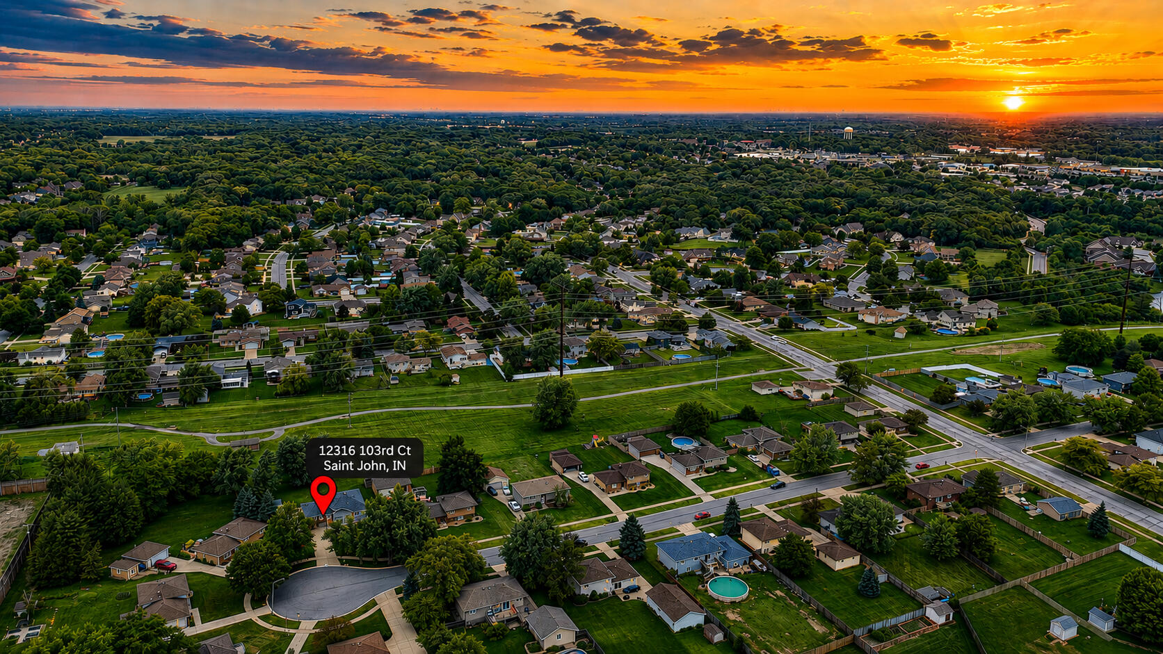 12316 W 103rd Court, St. John, IN 46373; Image #16
