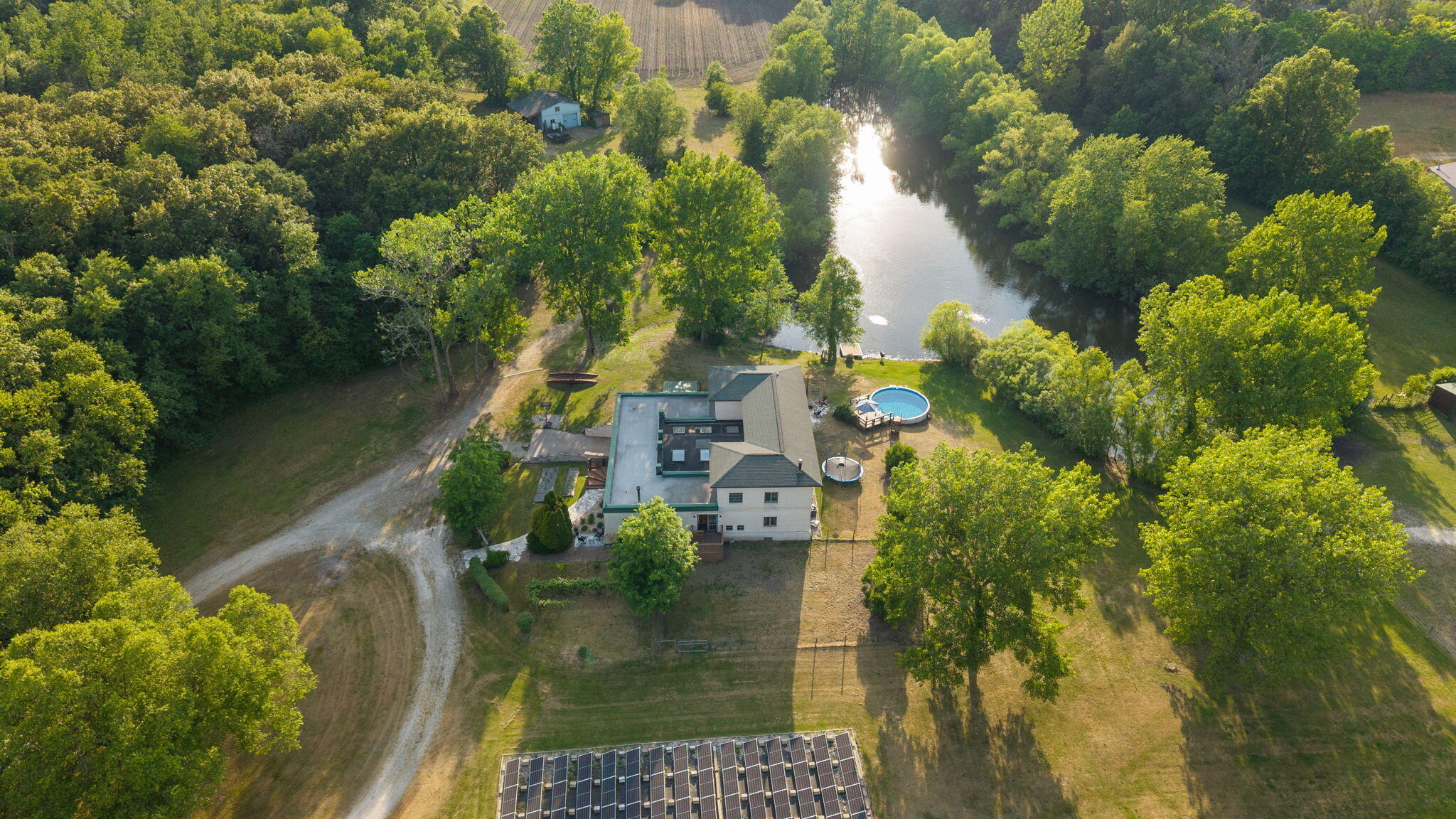 10792 N 600 E, DeMotte, IN 46310; Image #1