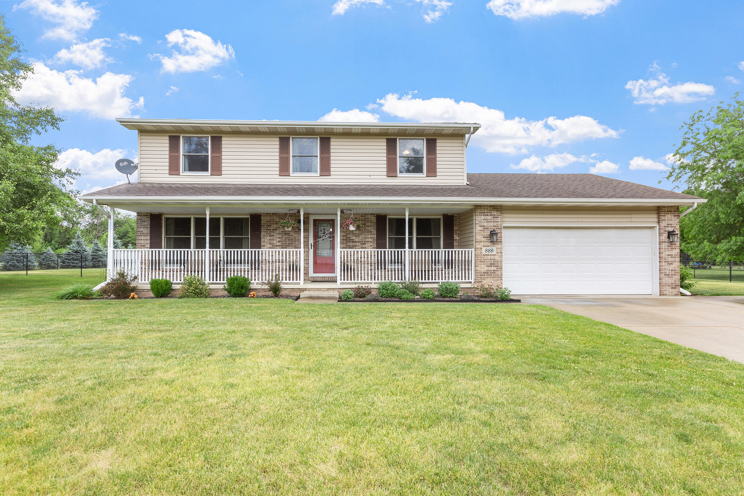 889 Rustic Acres Lane, Hebron, IN 46341; Image #1