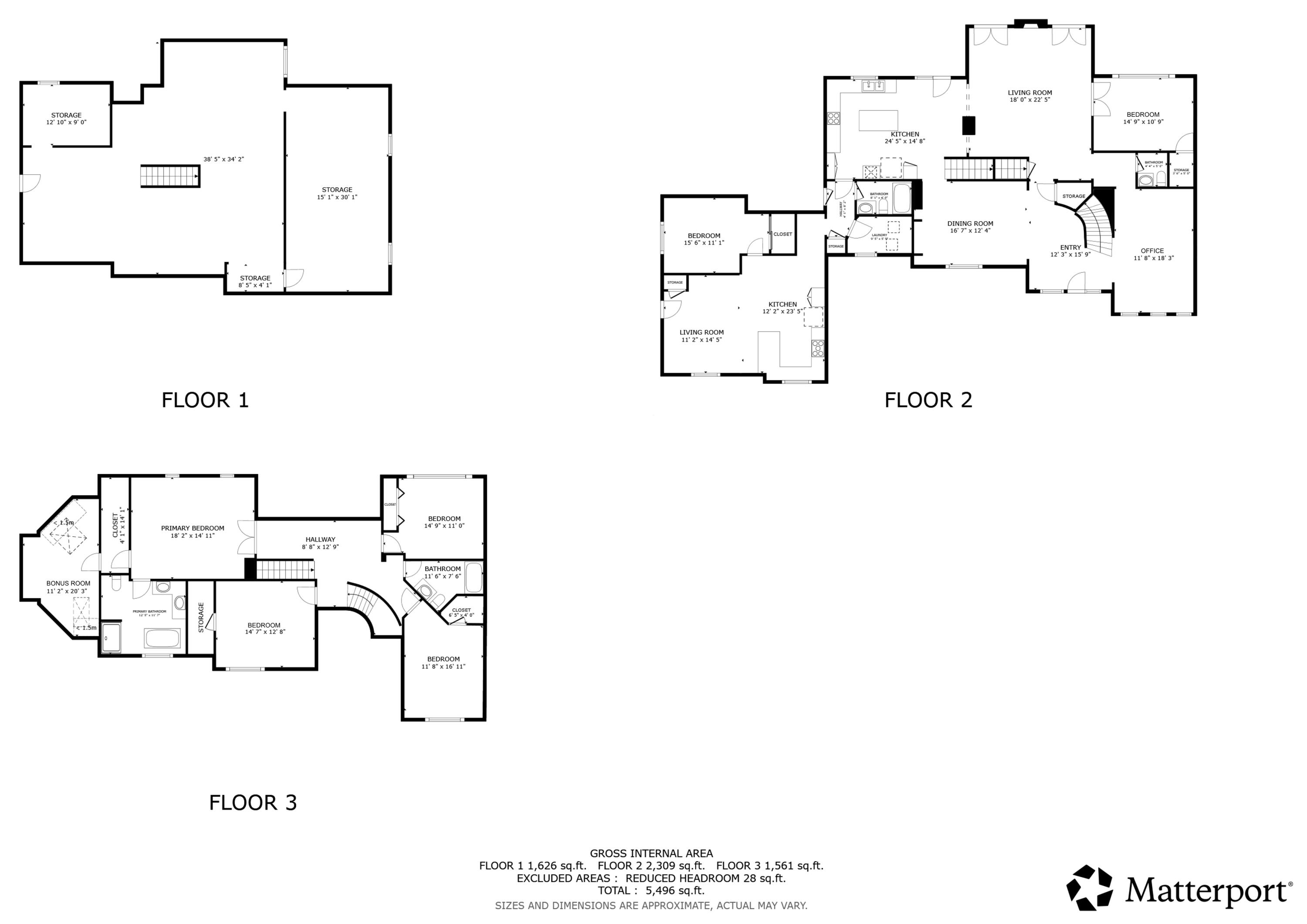 13643 Grant Street, Crown Point, IN 46307; Image #35