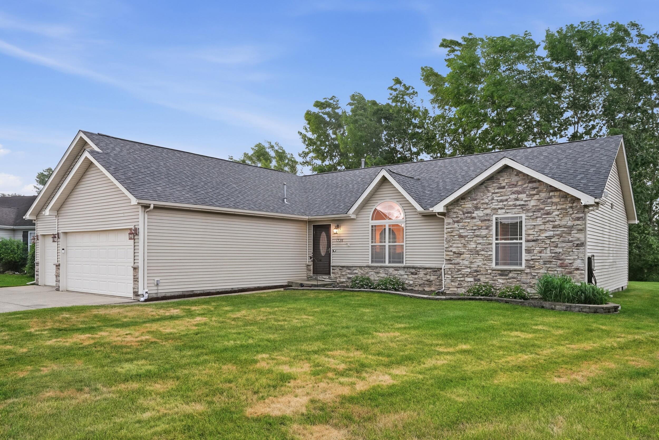 1726 Elderberry Circle, DeMotte, IN 46310; Image #2