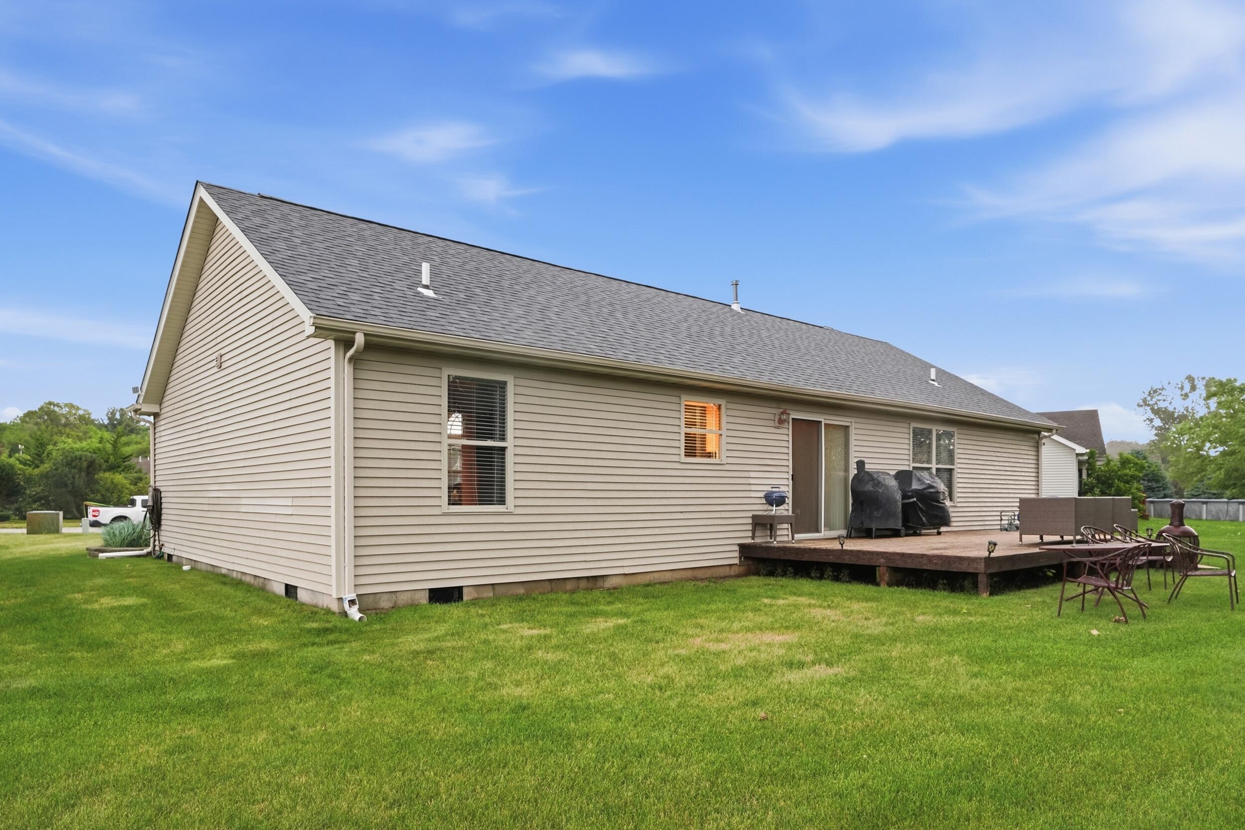 1726 Elderberry Circle, DeMotte, IN 46310; Image #20