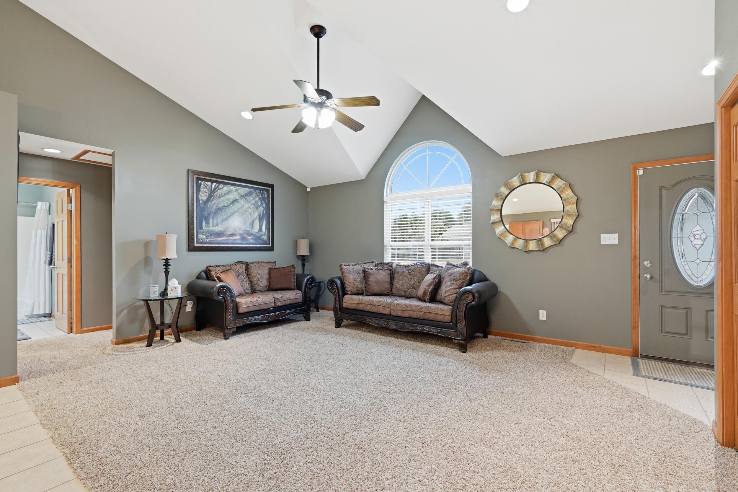 1726 Elderberry Circle, DeMotte, IN 46310; Image #3