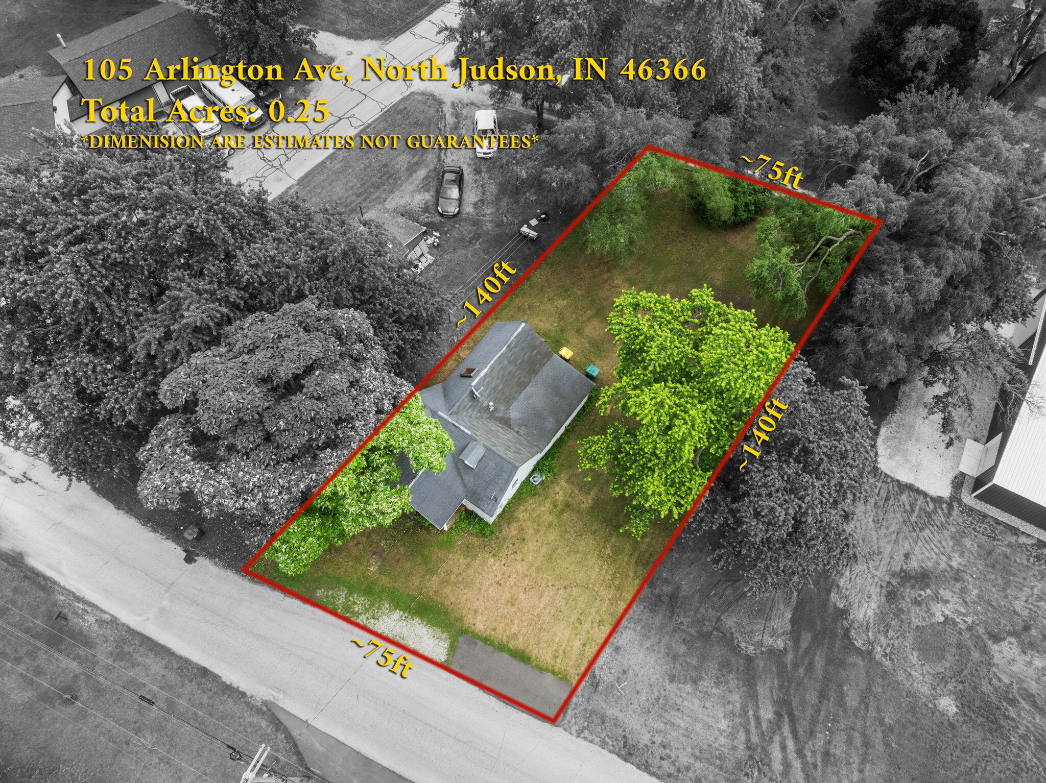 105 E Arlington Avenue, North Judson, IN 46366; Image #17