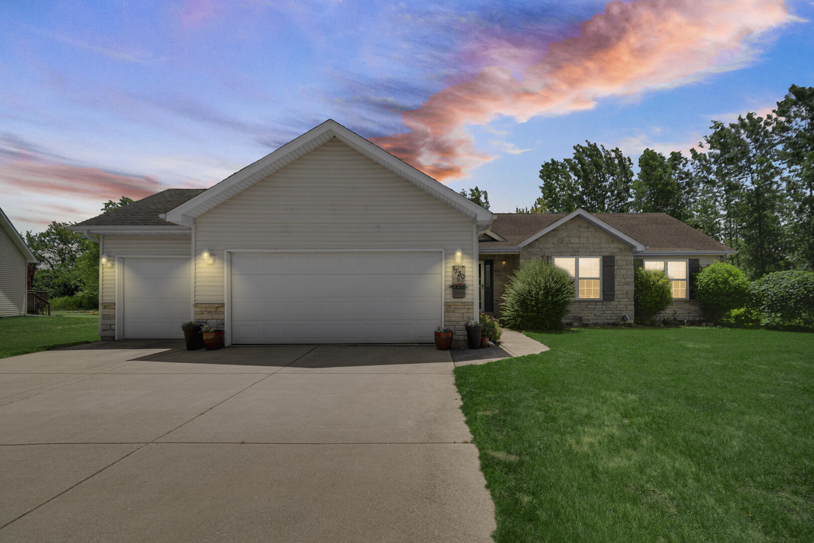 1730 Elderberry Circle, DeMotte, IN 46310; Image #2