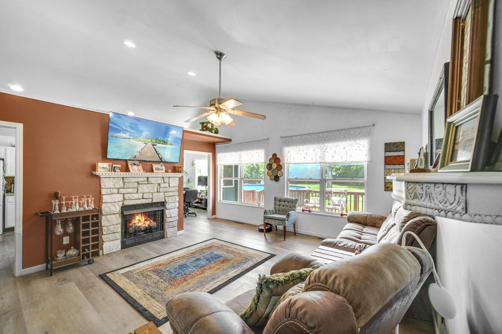 1730 Elderberry Circle, DeMotte, IN 46310; Image #4