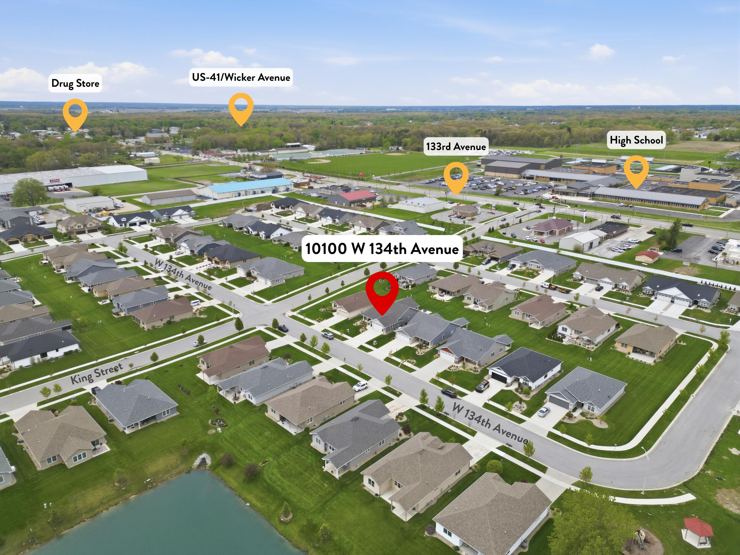 10100 W 134th Avenue, Cedar Lake, IN 46303; Image #30