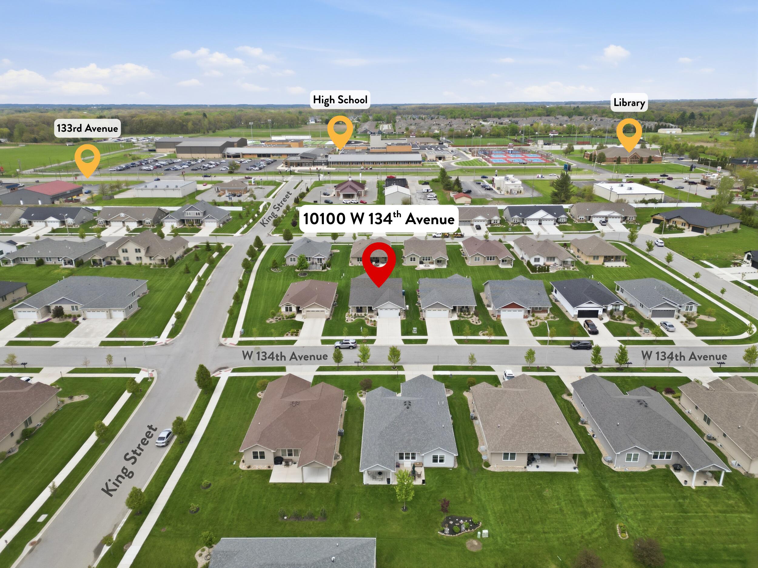 10100 W 134th Avenue, Cedar Lake, IN 46303; Image #31