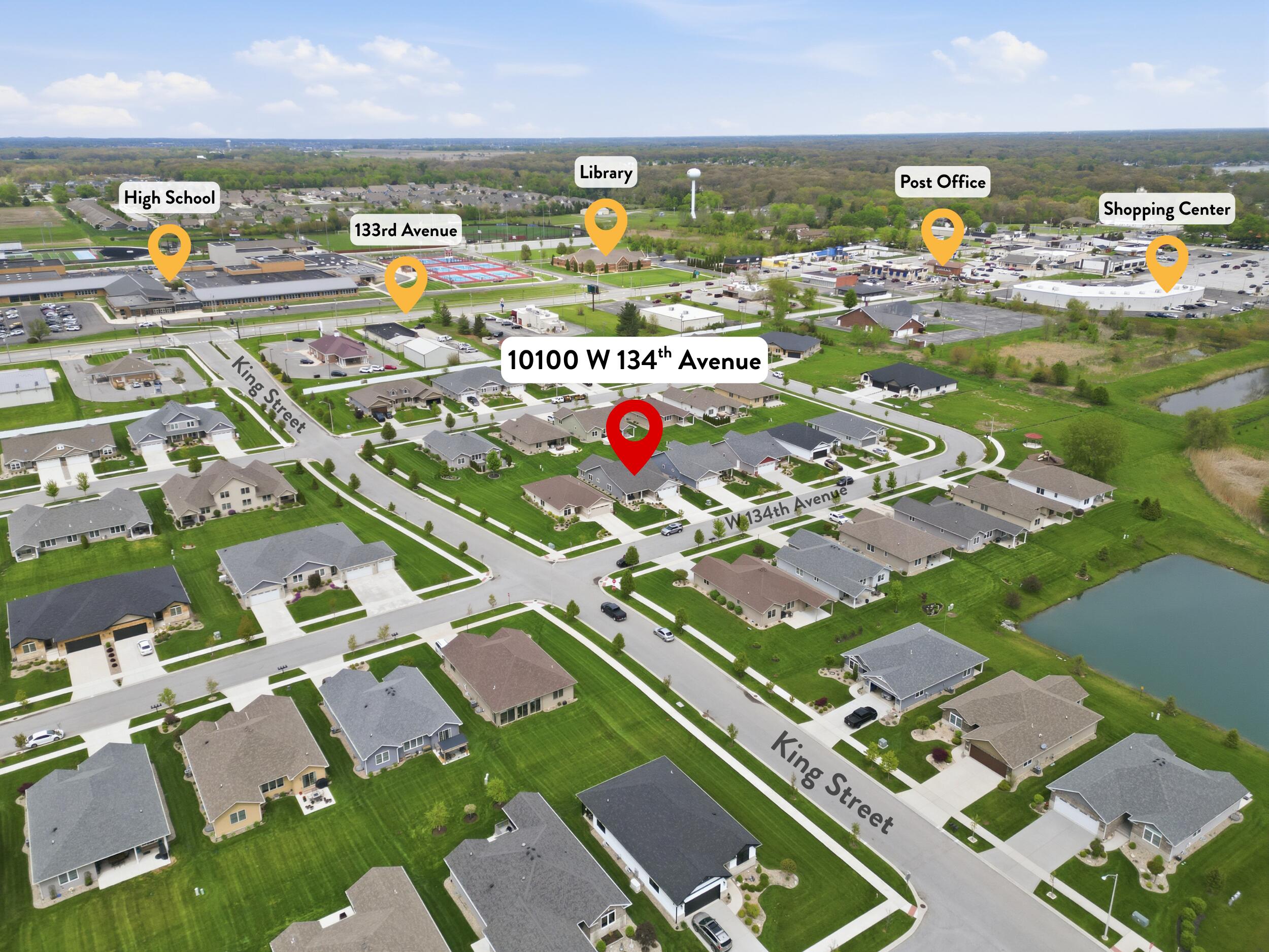 10100 W 134th Avenue, Cedar Lake, IN 46303; Image #32