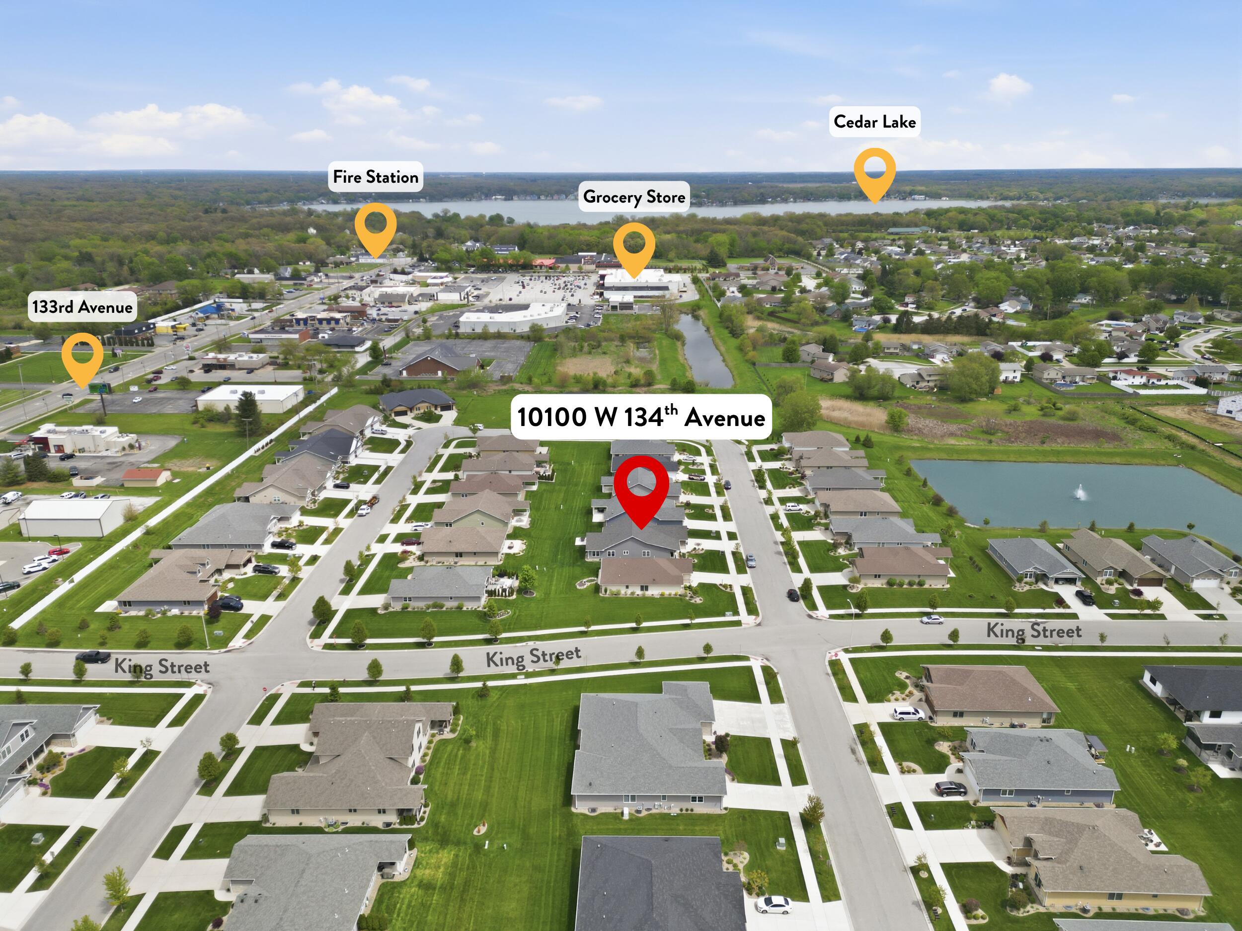 10100 W 134th Avenue, Cedar Lake, IN 46303; Image #33