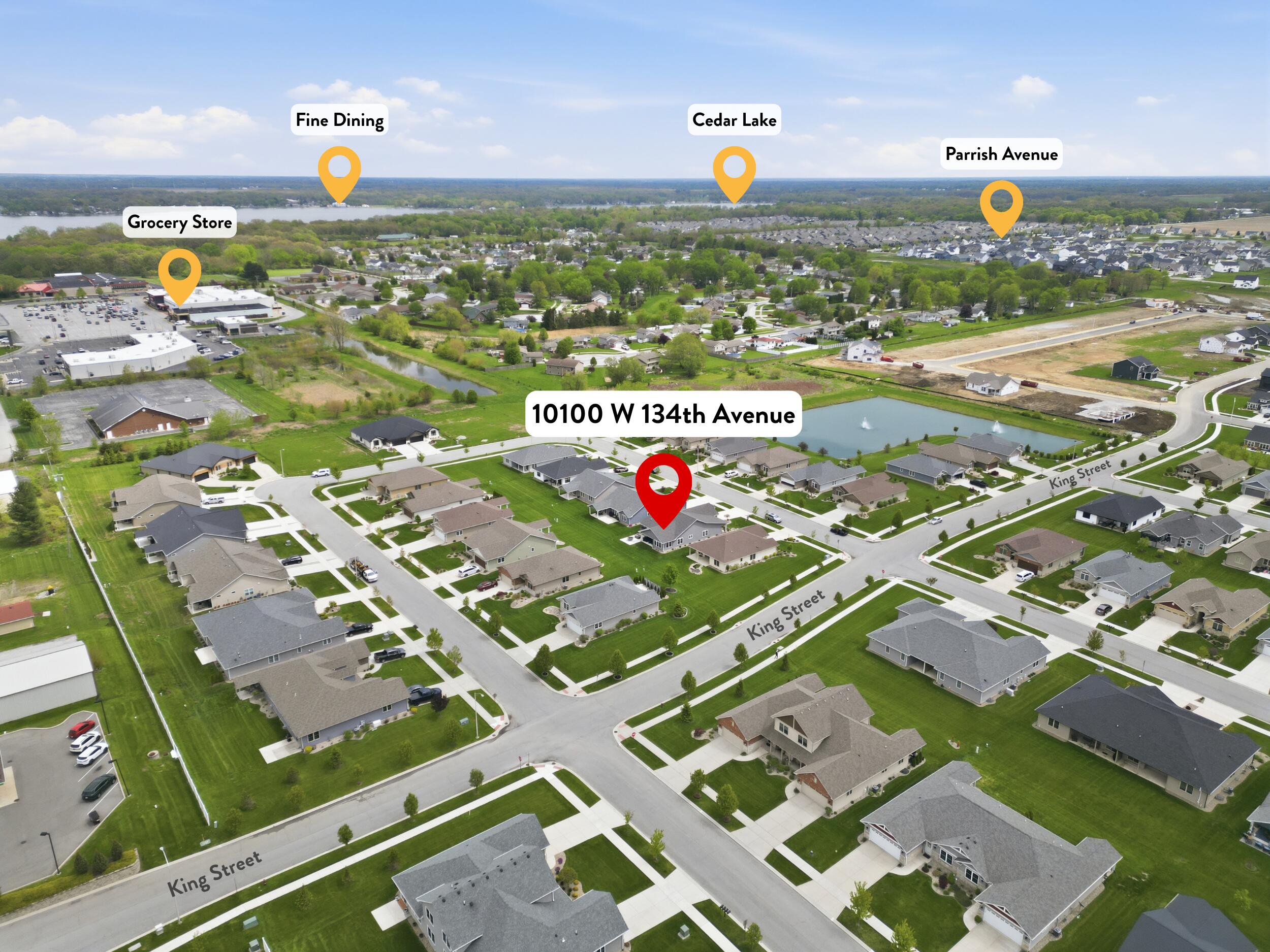 10100 W 134th Avenue, Cedar Lake, IN 46303; Image #34