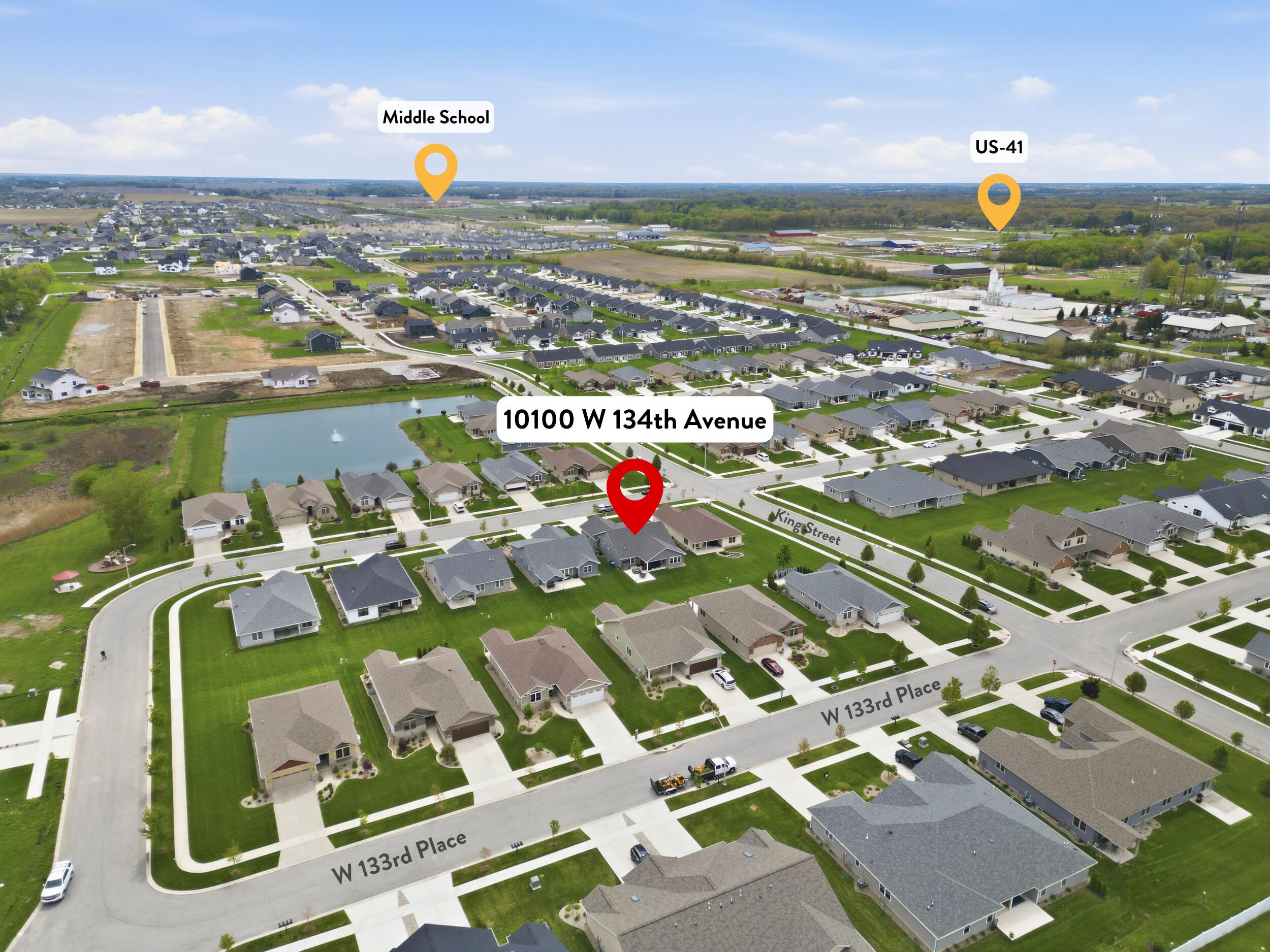 10100 W 134th Avenue, Cedar Lake, IN 46303; Image #35