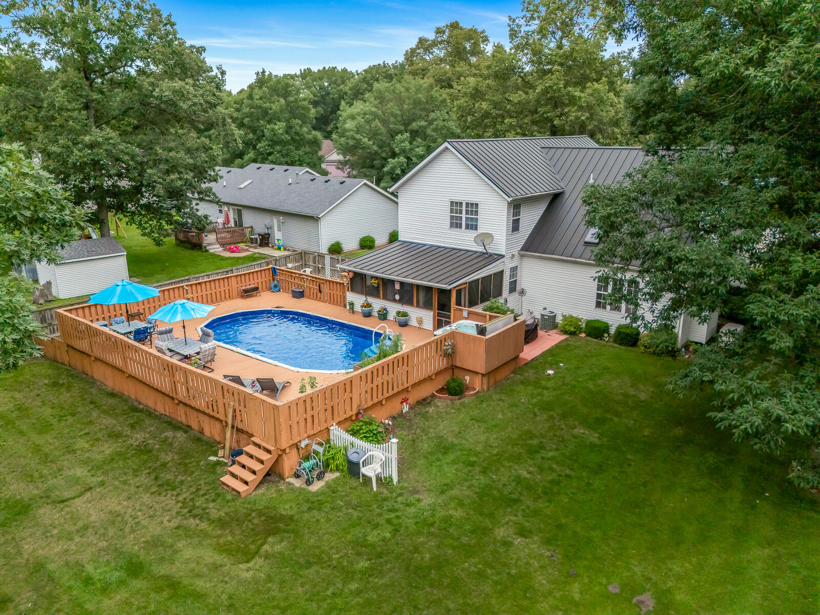 3789 Van Kley Drive, Wheatfield, IN 46392; Image #34