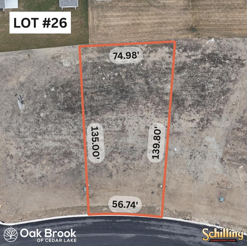12705 Creekside Drive, Cedar Lake, IN 46303; Image #2