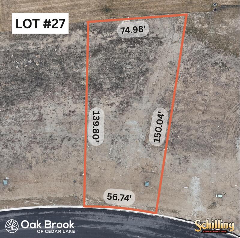 12707 Creekside Drive, Cedar Lake, IN 46303; Image #3