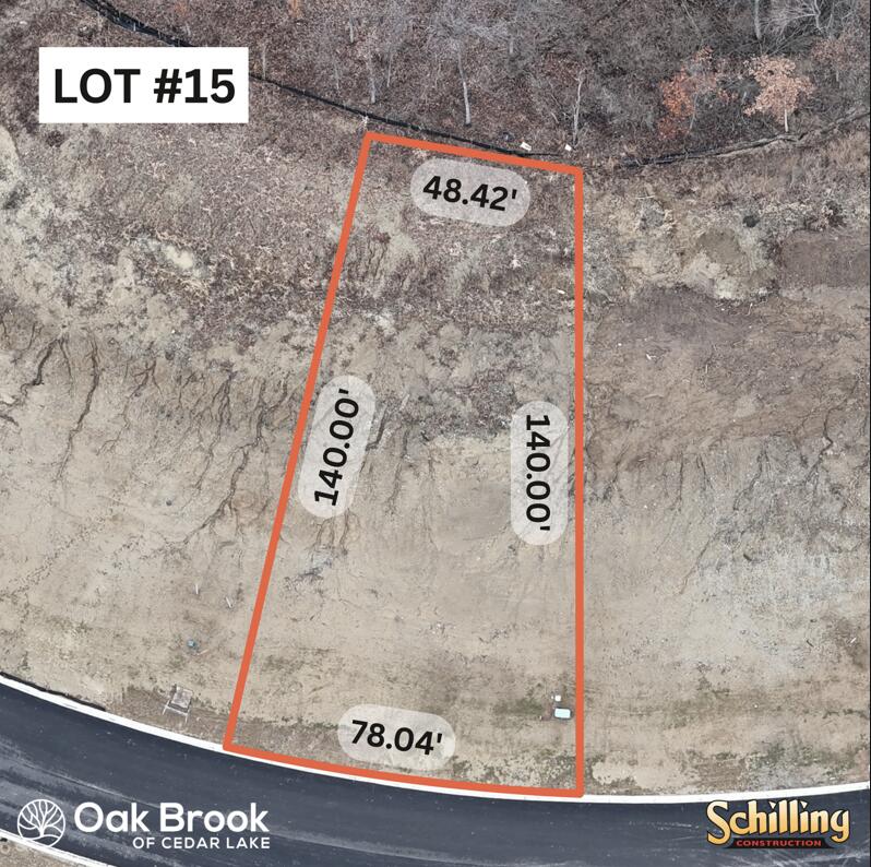 12702 Creekside Drive, Cedar Lake, IN 46303; Image #3