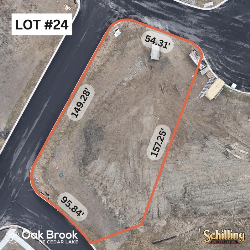 12667 Creekside Drive, Cedar Lake, IN 46303; Image #2