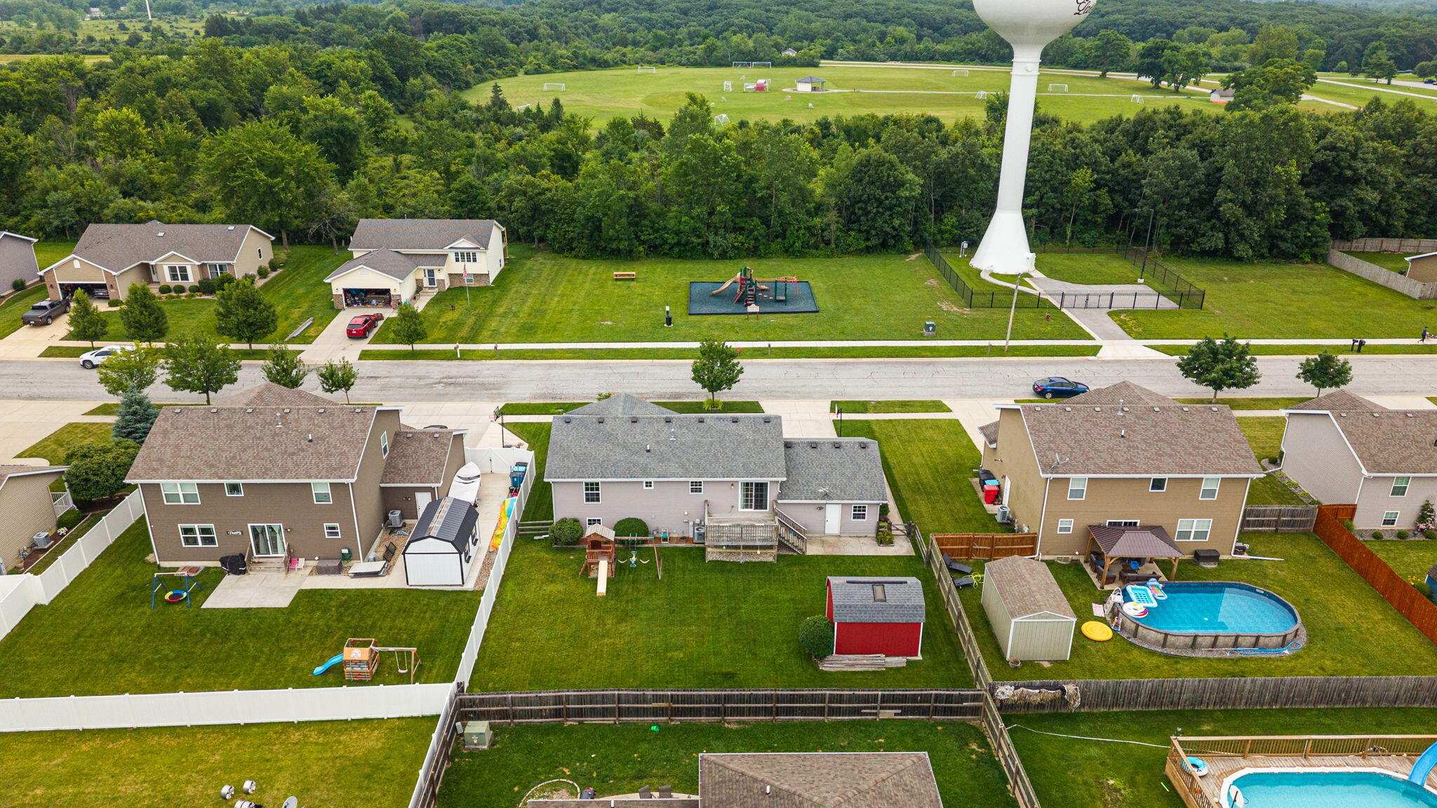 12736 Colfax Street, Cedar Lake, IN 46303; Image #36