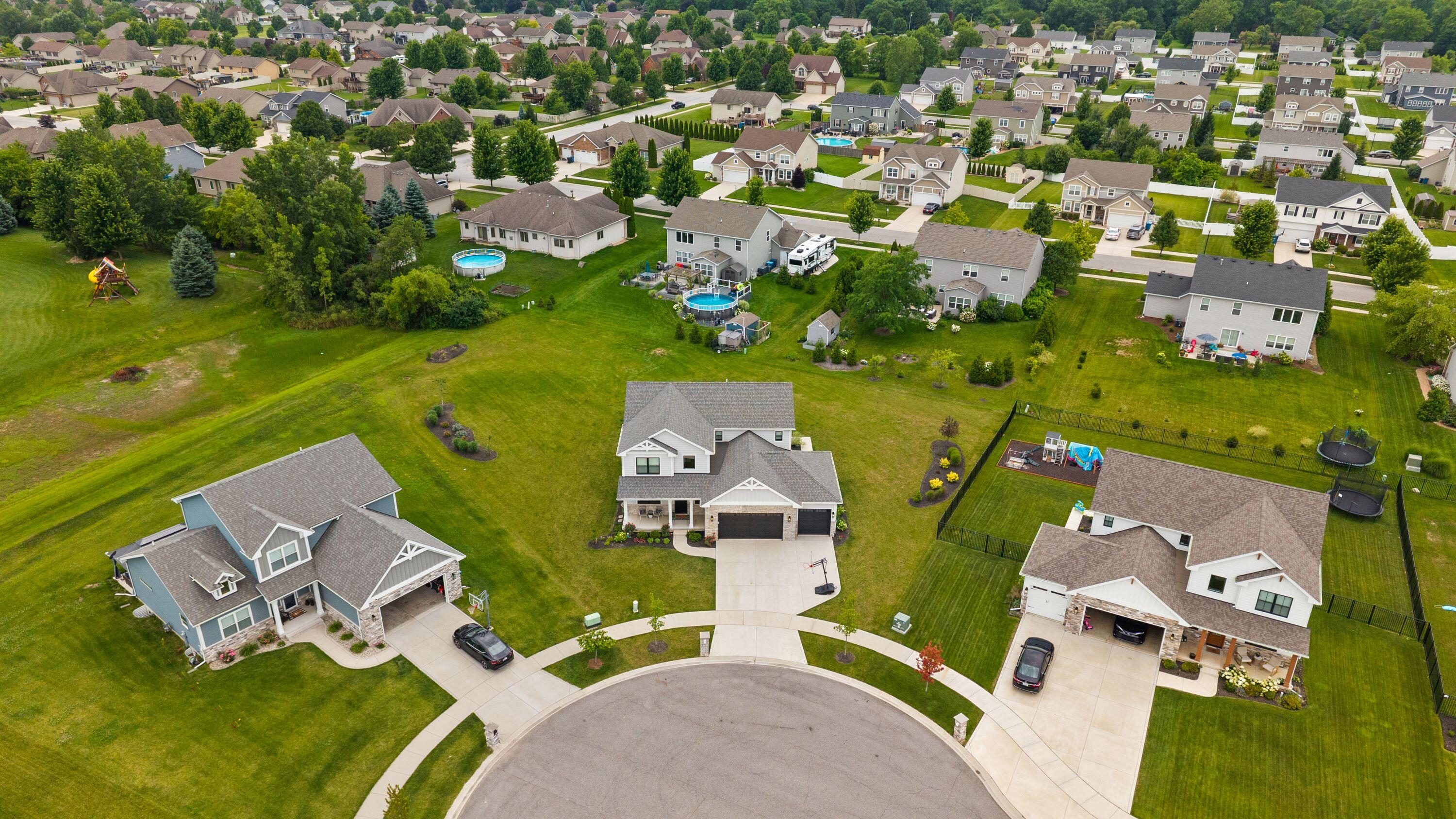 8892 Morning Crest Court, St. John, IN 46373; Image #34