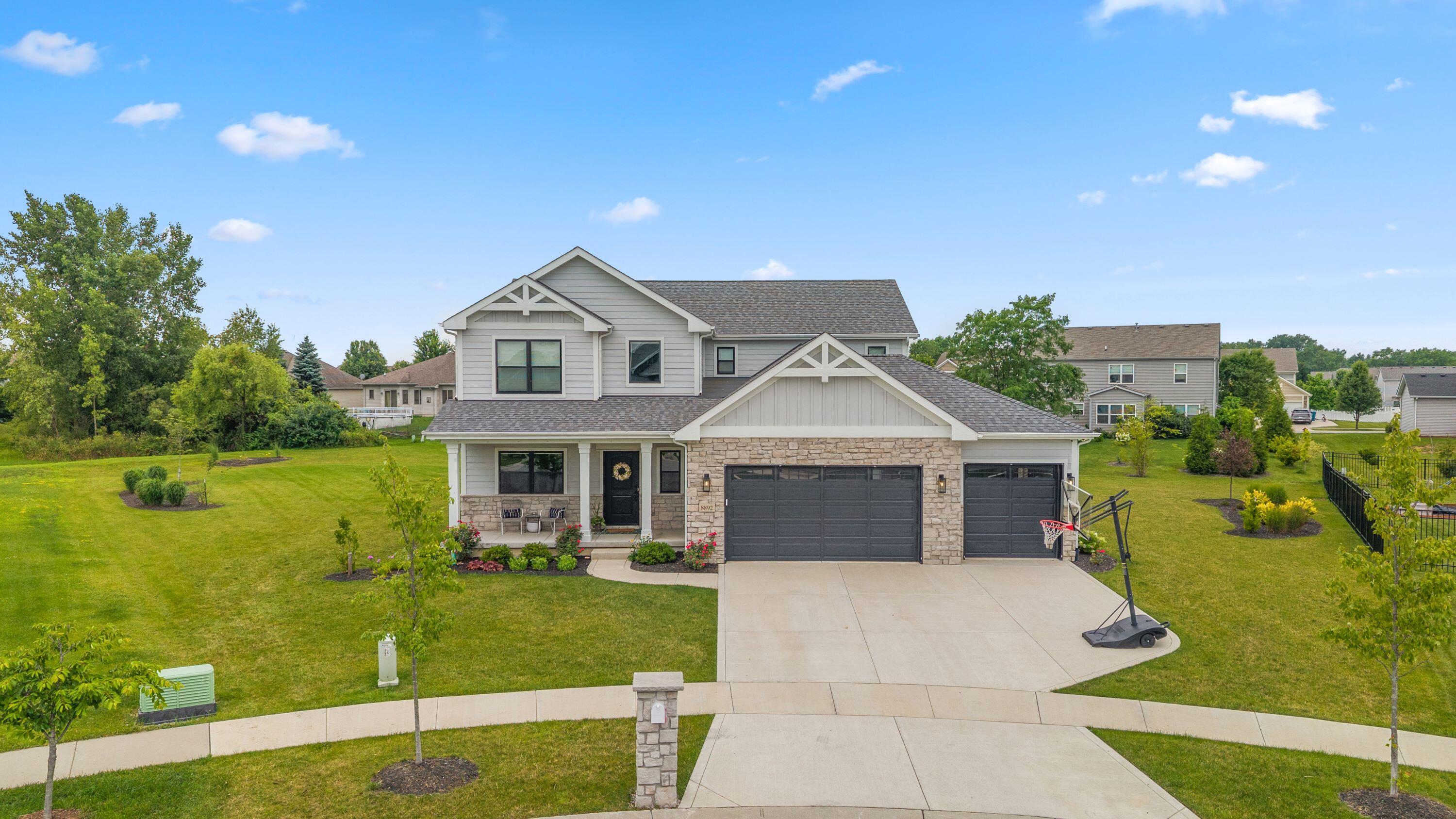 8892 Morning Crest Court, St. John, IN 46373; Image #35