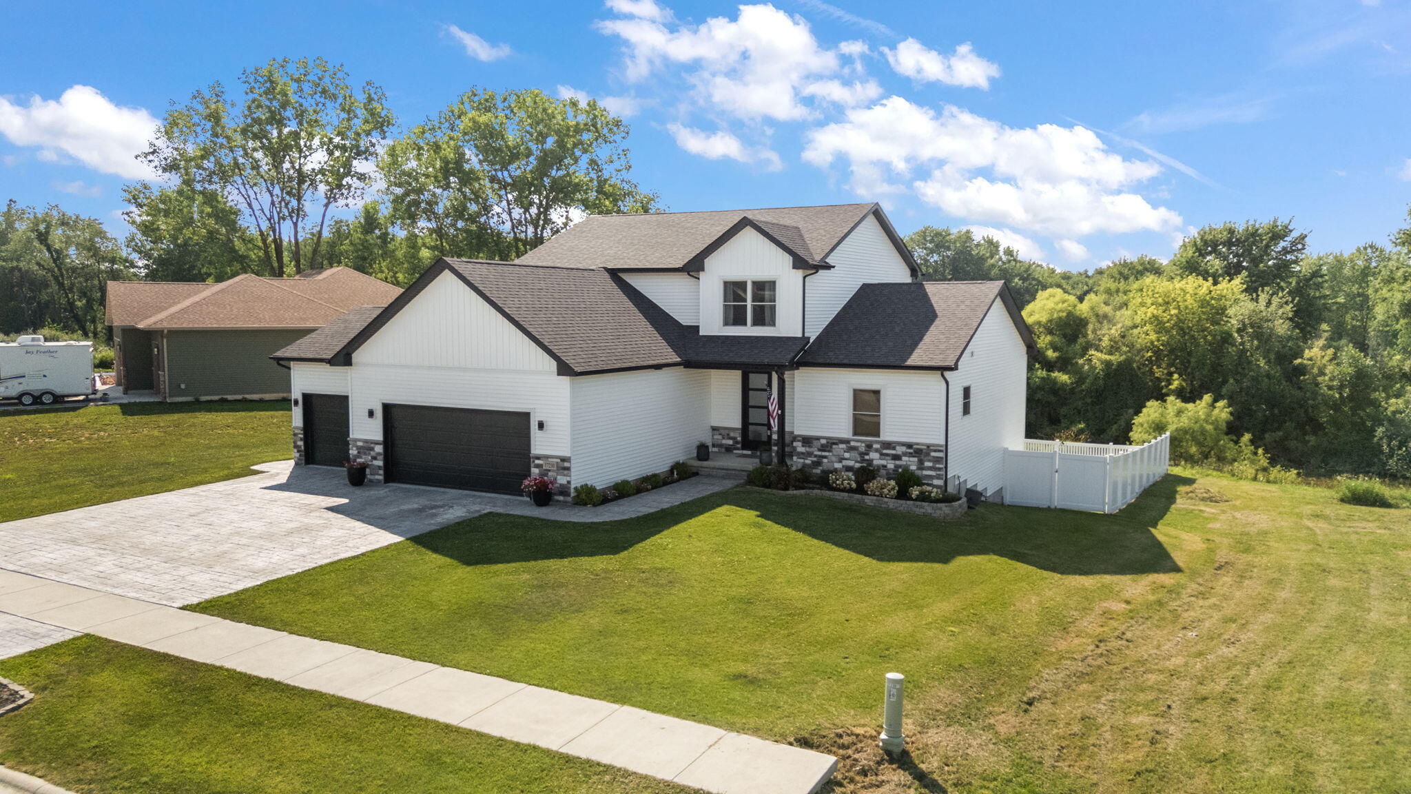 17230 Brookwood Drive, Lowell, IN 46356; Image #2