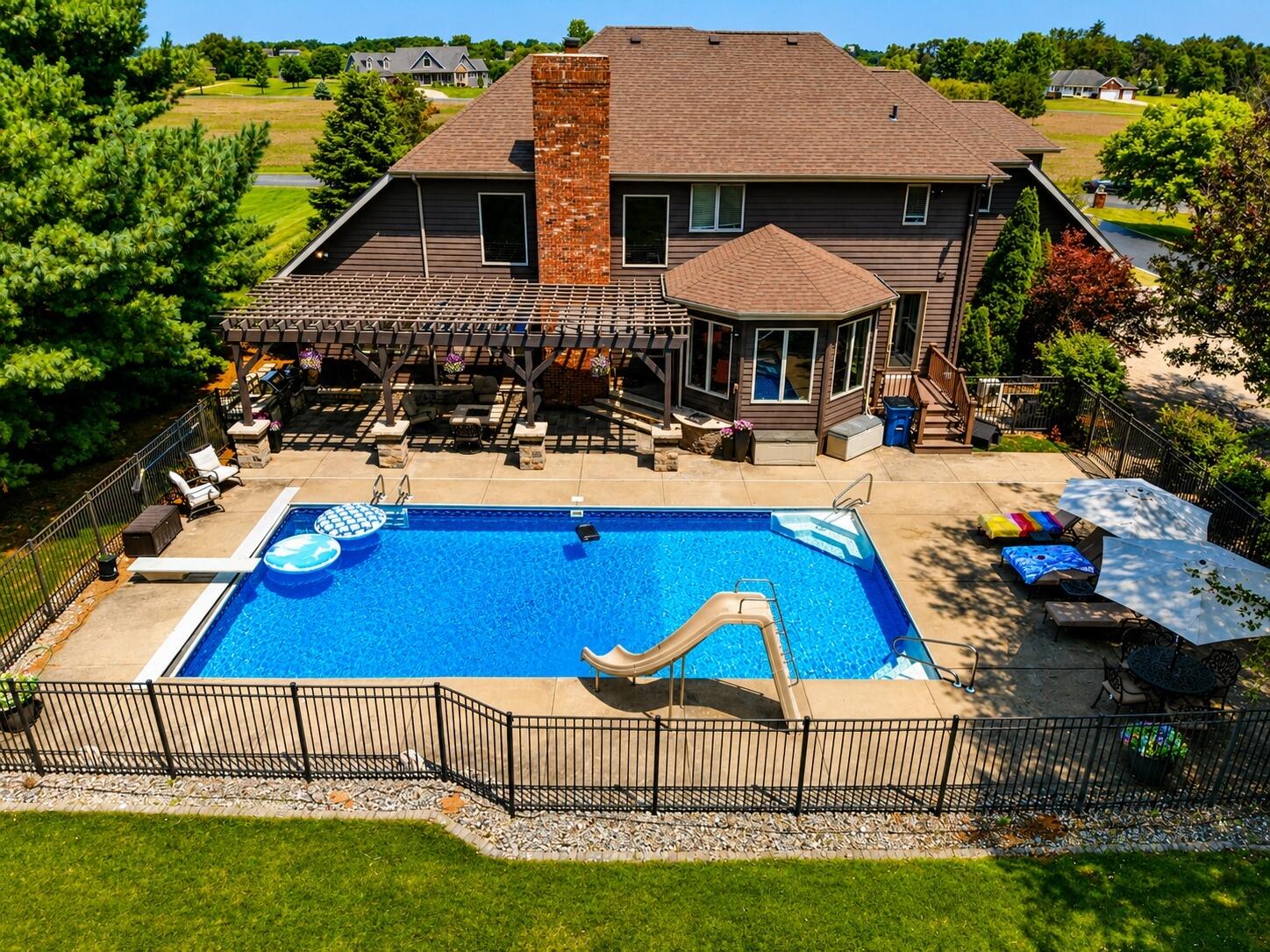 14523 W 154th Place, Cedar Lake, IN 46303; Image #55