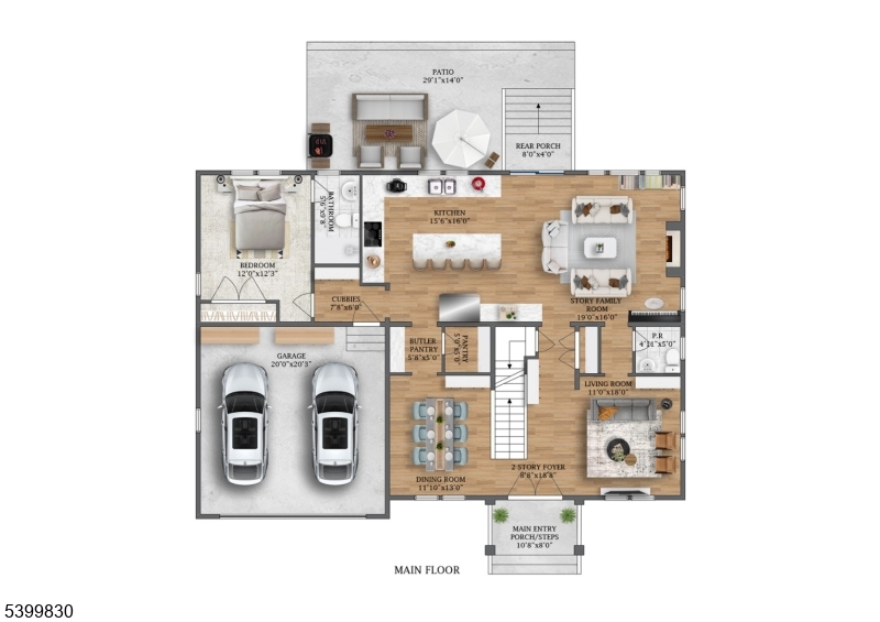 5 Redwood Rd