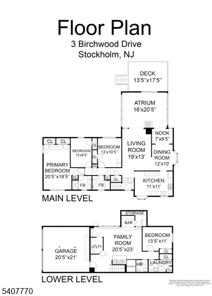 3 Birchwood Dr