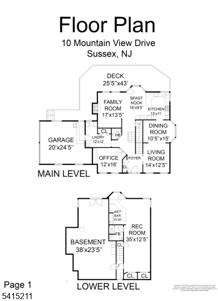10 Mountain View Dr