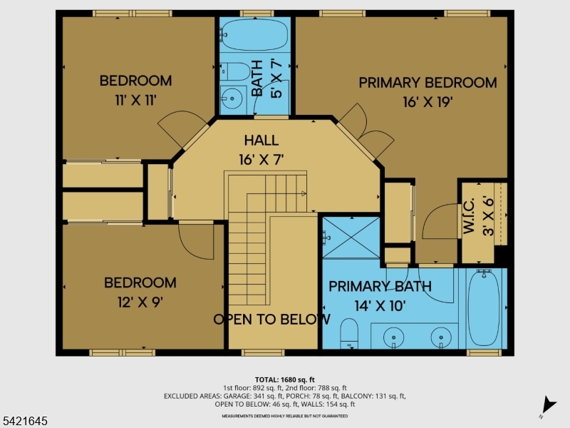 414 HAMILTON DRIVE