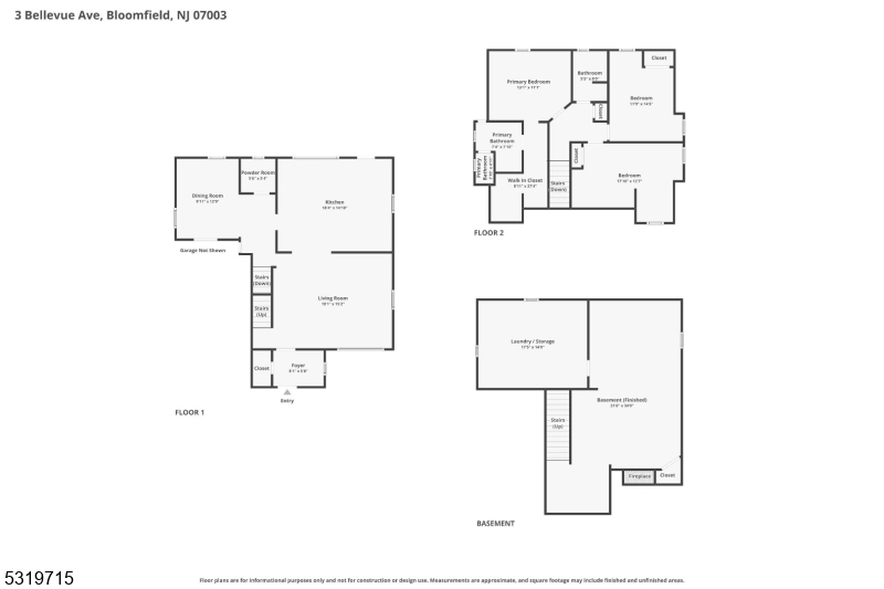 3 Bellevue Ave