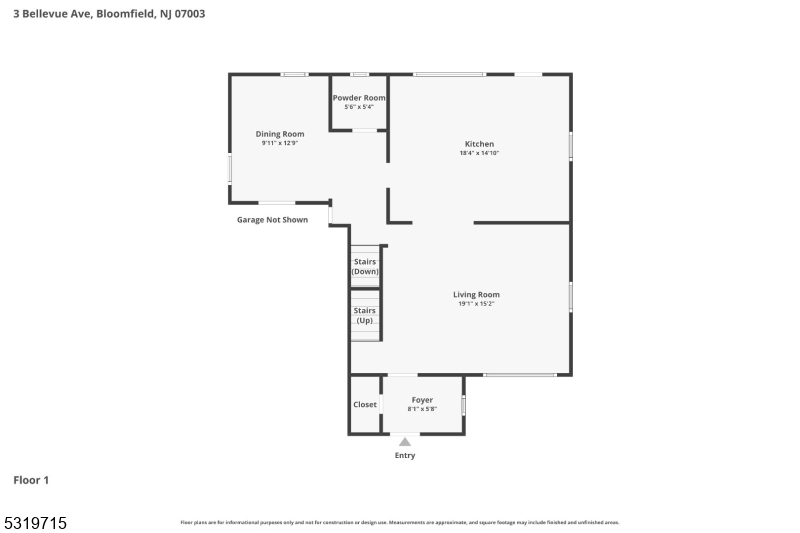 3 Bellevue Ave