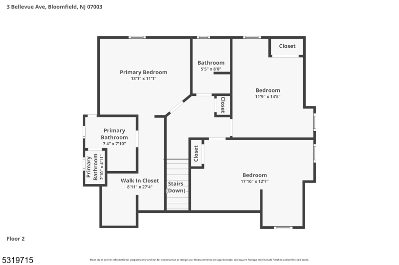 3 Bellevue Ave