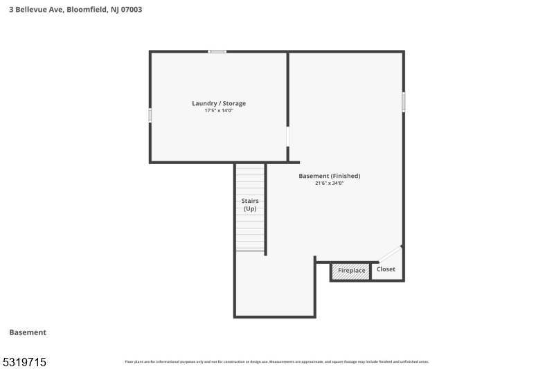 3 Bellevue Ave