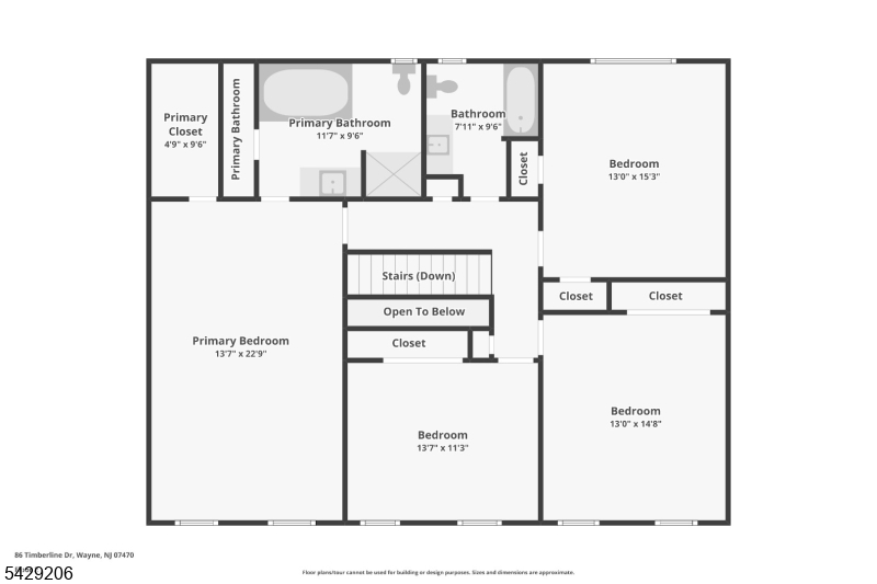 86 Timberline Dr