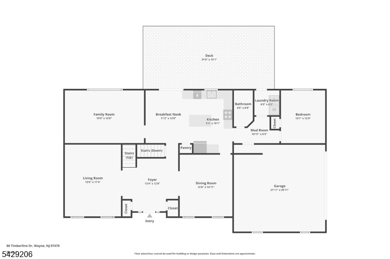 86 Timberline Dr