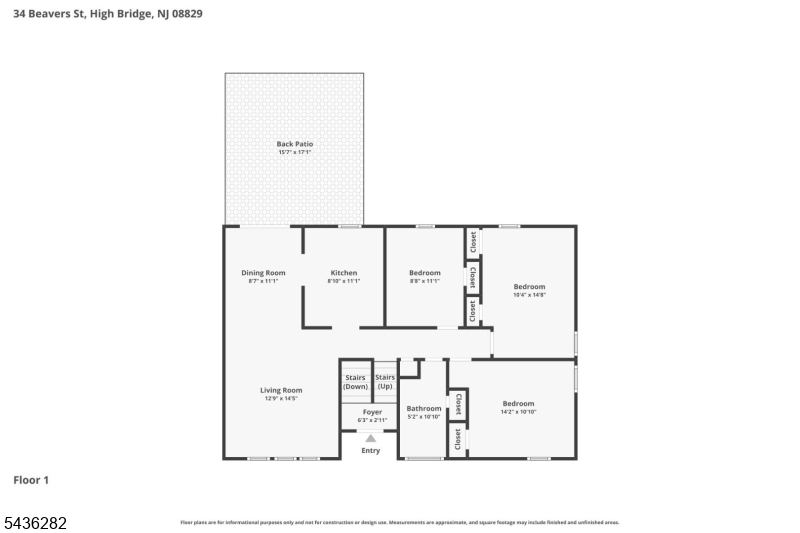 34 Beavers St