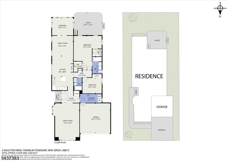 3 Daulton Dr