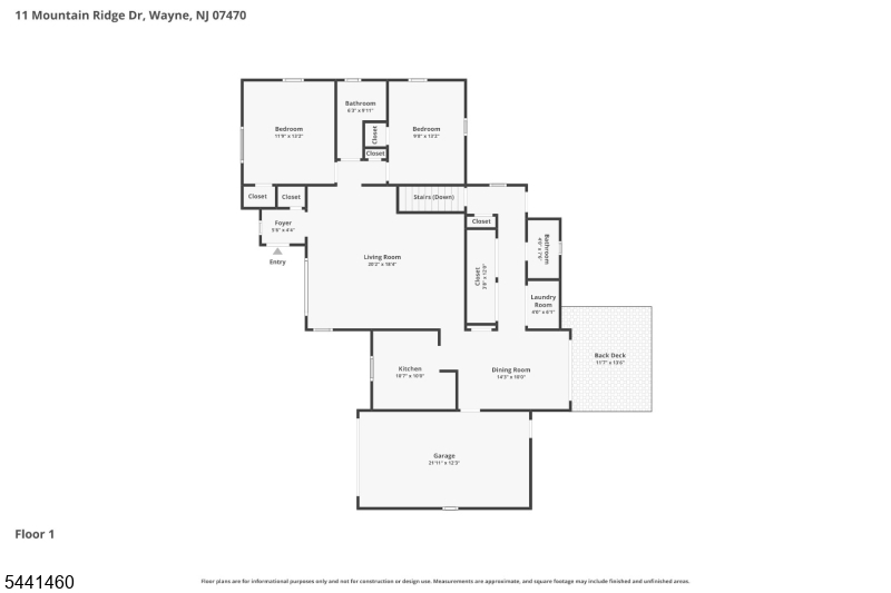 11 Mountain Ridge Dr