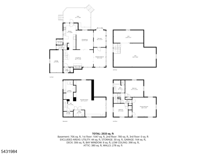 38 Burroughs Way