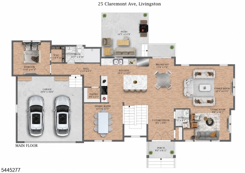 25 Claremont Ave