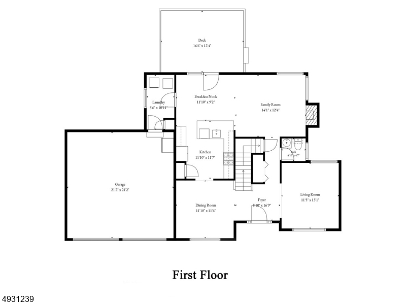 12 MANSFIELD WAY