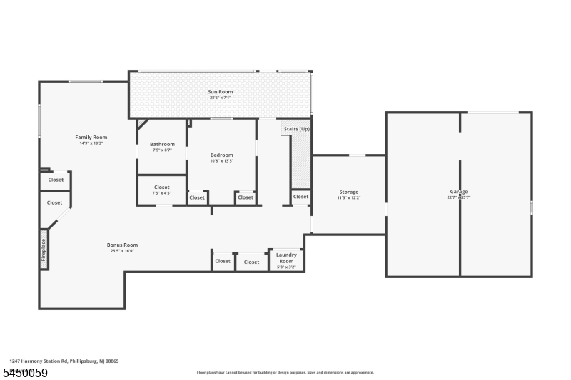 1247 Harmony Station Rd