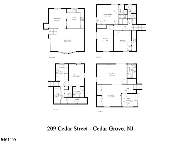 209 Cedar St