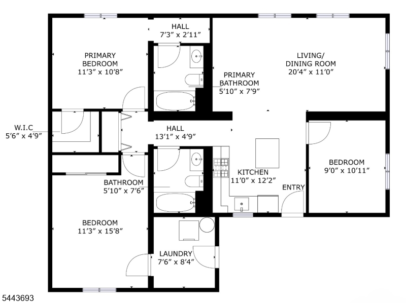 100 North Gate Road #B