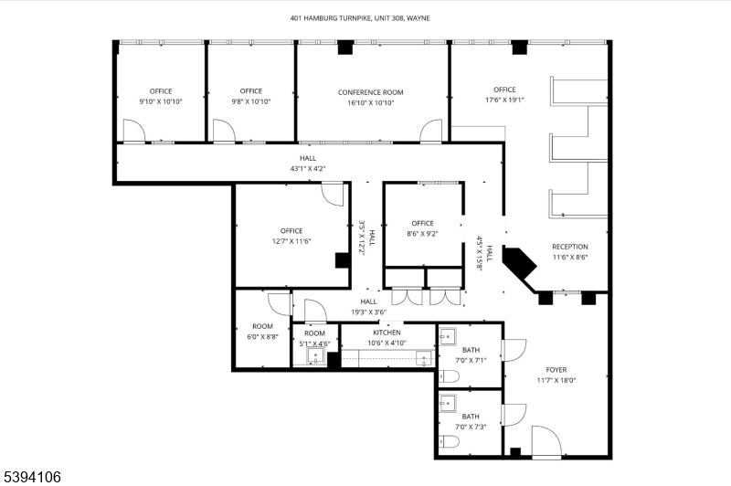 401 Hamburg Tpke #101