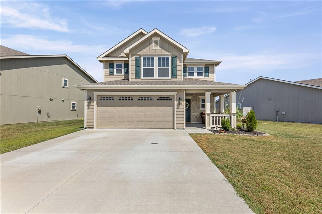 1607 Bluestem Drive