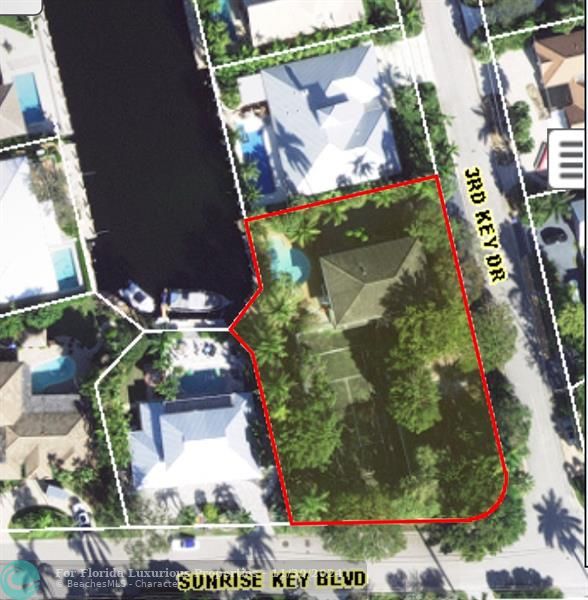 607 3rd Key Dr, Fort Lauderdale, FL, 33304 - 0